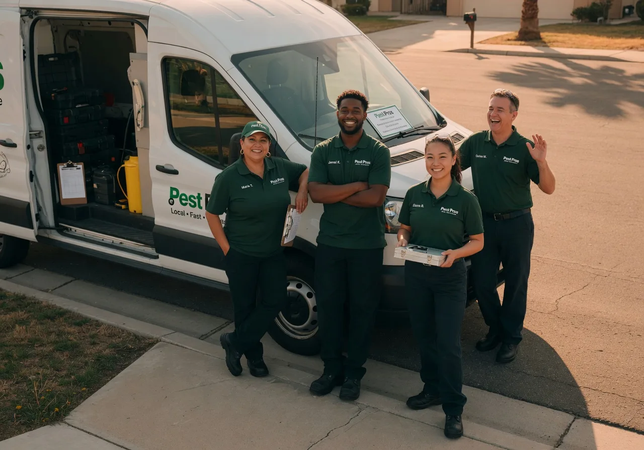 Pest Control company in Mount Hope, KS