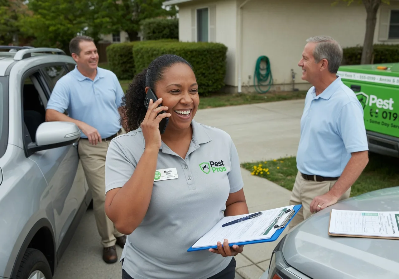 Pest Control Mount Hope, KS FAQs